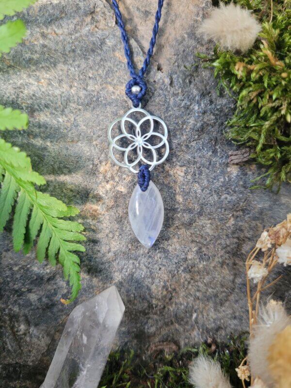 Collier Graine de vie – Image 4