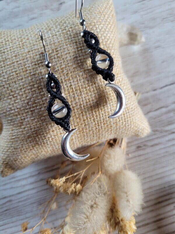 Boucle d'oreille Louna – Image 2