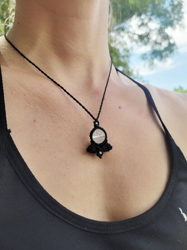 Collier Graine de Fée – Image 2
