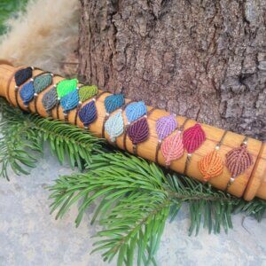 fait main en macramé