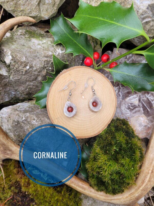 pierre fine cornaline