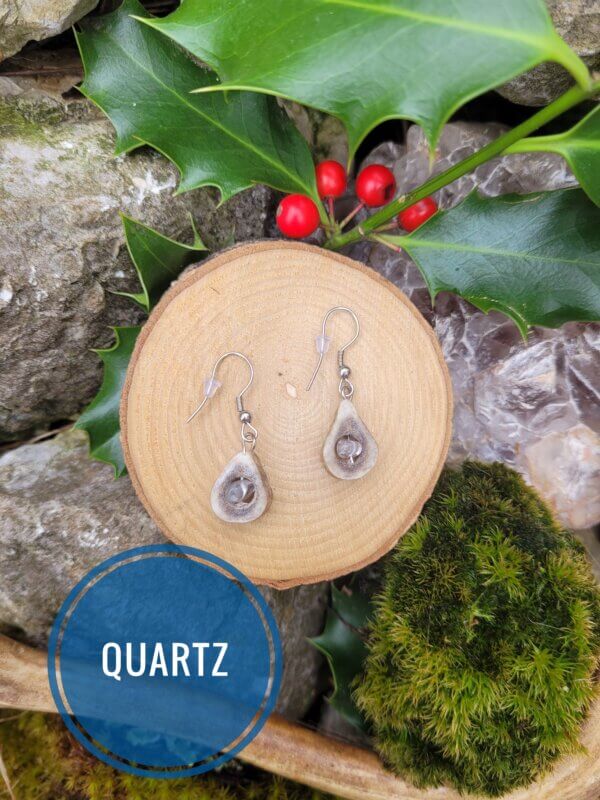quartz, harmonie et équilibre