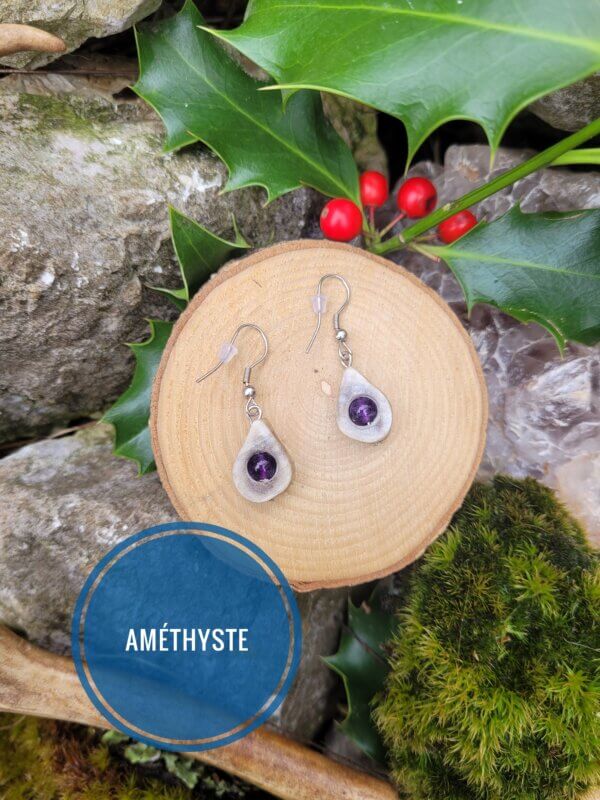 Améthyste, intuition