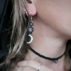 Boucle d'oreille Louna